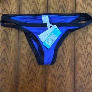 NWT SeaFolly Brazilian cheeky bikini bottom